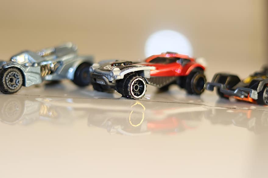 mobil, mainan, miniatur, kendaraan
