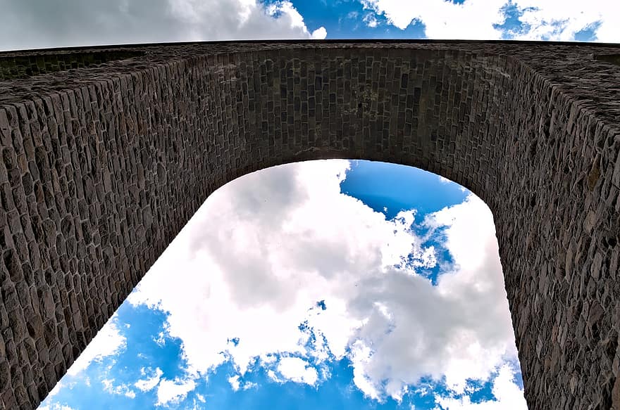 chmarošský viadukt, bro, viadukt, arkitektur
