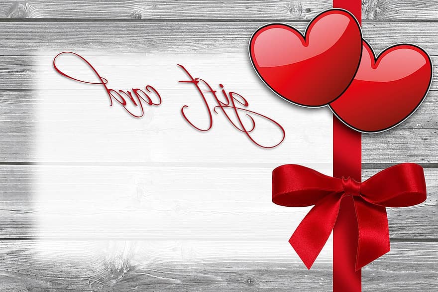 Свети Валентин, сърце, контур, лъскав, обичам, дърво, сив, романтичен, любителите, червен, бял