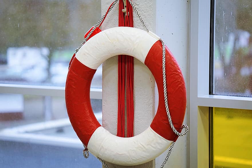 Lifebuoy, Save, Rescue, Help, Swim