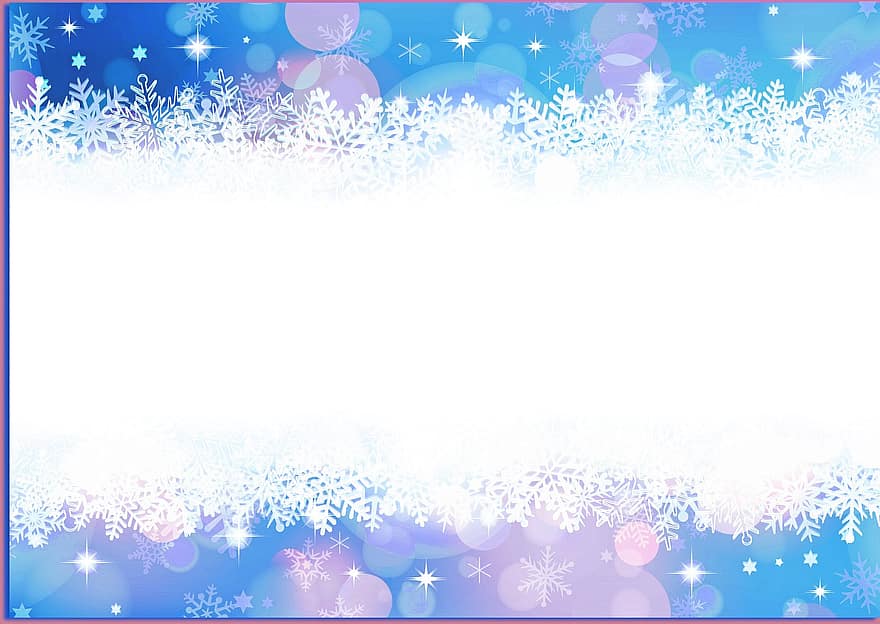 julen bakgrunn, snø, bokeh, vinter, snøflak, hvit, snøfnugg, postkort, ferie, advent, desember
