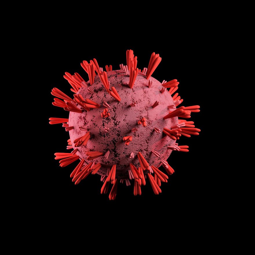 Coronavirus, Cell, Coronavirus Cell, The Virus, Epidemic, Pandemic, Medical, The Disease, Health, Infection, Science