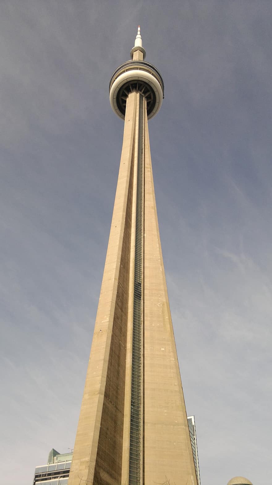 torre cn, torre, arquitectura, estructura, punto de referencia, atracción turística, Toronto, Ontario