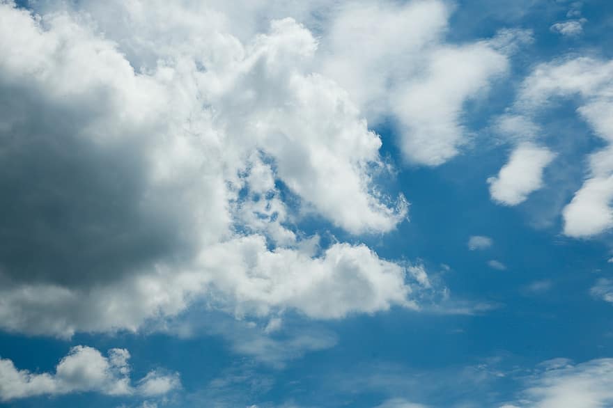 cer, nori, vreme, natură, vară, atmosfera, fantezie, fundal, vis, firmament, cloudformation
