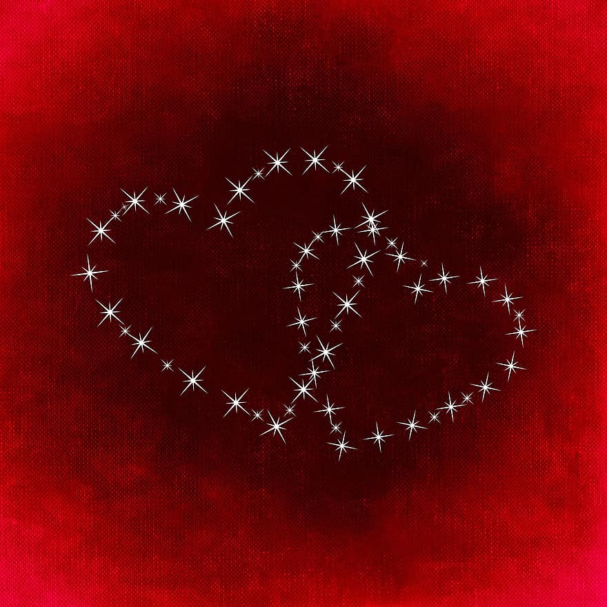 hjerter, Valentinsdag, kjærlighet, romanse