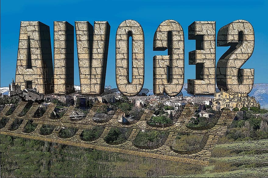 Segovia, Spanyolország, építészet, idegenforgalom, vízvezeték, város, örökség, emlékmű, palota, épület, a segovia vízvezetéke