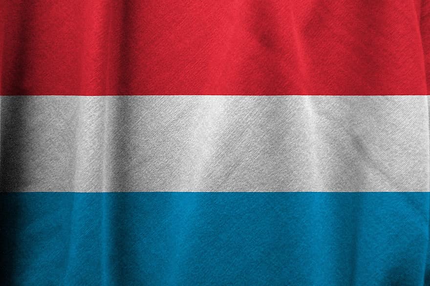 luxemburgo, bandera, país, nación, símbolo, nacional, nacionalidad, patriótico