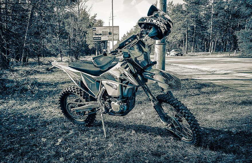 moto, moto enduro, motocross
