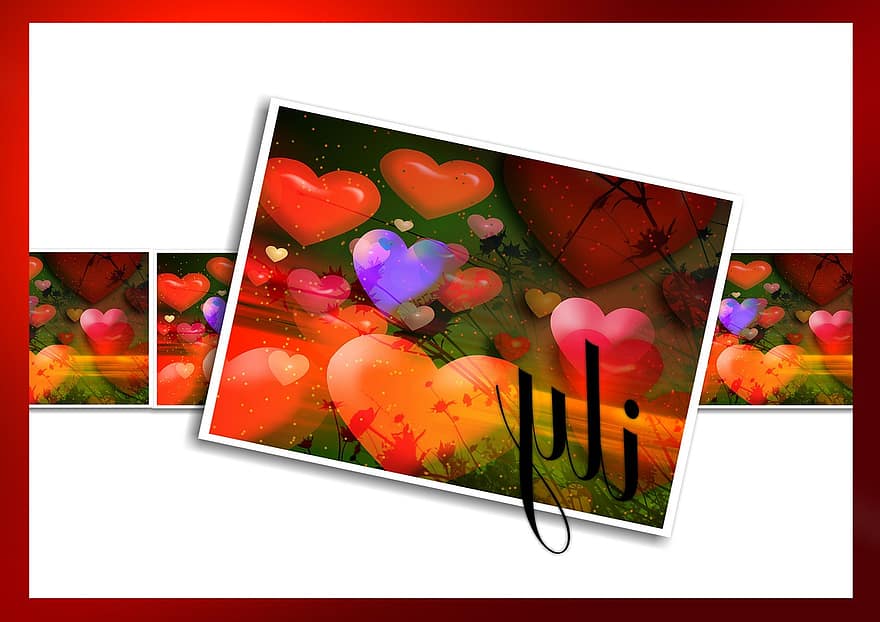 hjerte, kærlighed, held, Mors Dag, forhold, tak skal du have, flora, hilsen, lykønskningskort, postkort, Valentins Dag