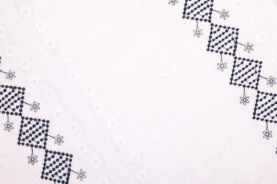 Fabric Background, Floral Background, White Background, Fabric, Cloth, Texture, Wallpaper, winter, snowflake, backgrounds, decoration