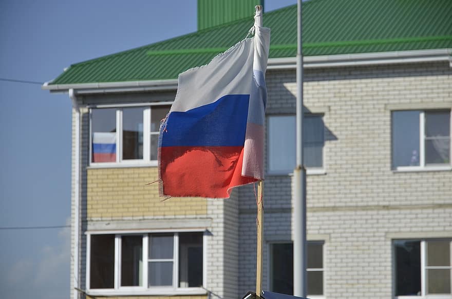 flaga, Polak, kraj, na dworze