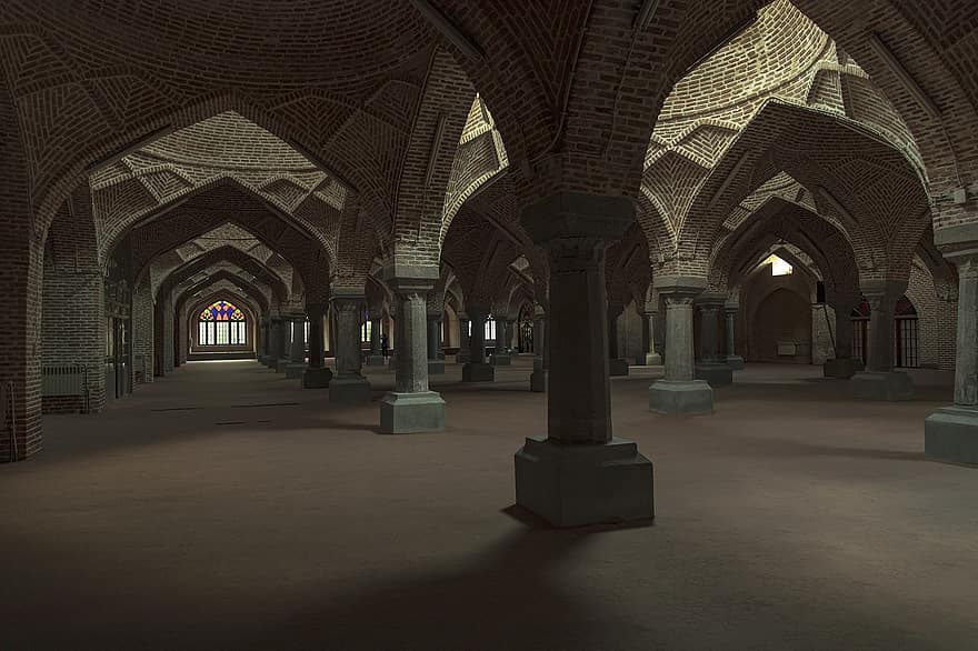 Jameh-Moschee von Tabriz, Moschee, ich rannte, Tabriz, Monument, Jameh-Moschee, Touristenattraktion, historische Seite, Aserbaidschan