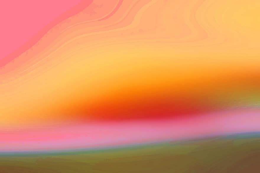 Colorful, Background, Design, Abstract Backgrounds, Orange Background, Orange Abstract, Orange Design