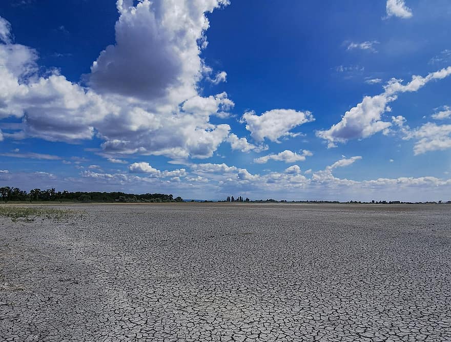 Drought, Dry, Floor, Earth, Climate, Clouds, Nature