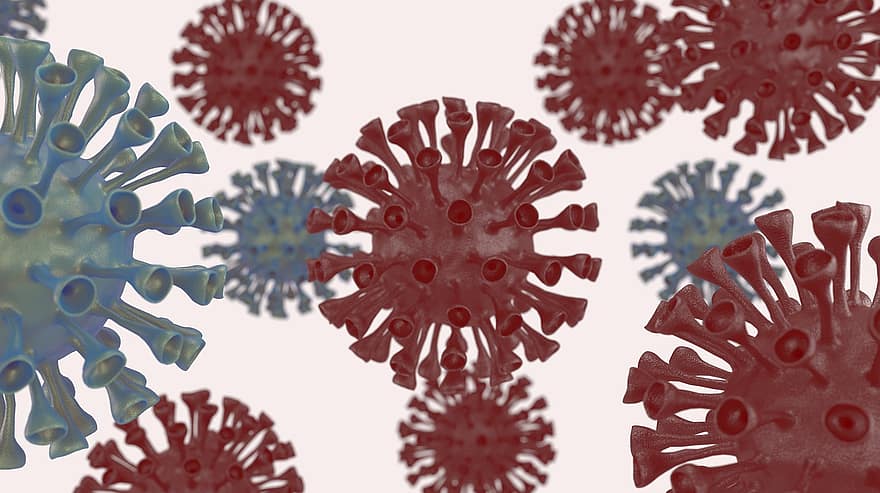 koronavīruss, vīrusu, covid-19, epidēmija, higiēnu, bioloģija, slimība, korona, pandēmiju, patogēns, SARS-CoV-2