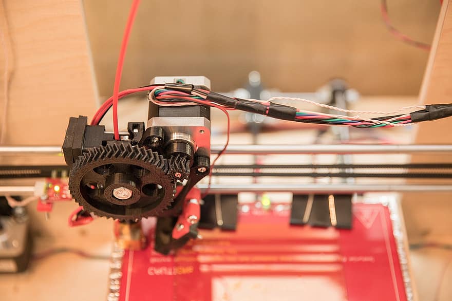 spausdinimo mašina, 3D spausdinimas, 3D spausdintuvas, mašinos