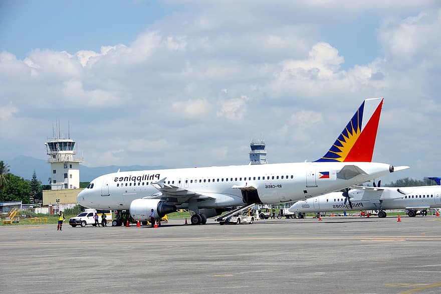 Republic Of The Philippines, Philippine Airlines, Airplane, Manila, air vehicle, transportation, commercial airplane, flying, mode of transport, travel, aerospace industry