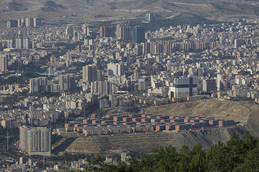 metropolă, arhitectura peisajului, Iran, Tabriz, design urban, provincia azerbaidjan, viaţă, detaliu, oras frumos, Asia, mod de viata