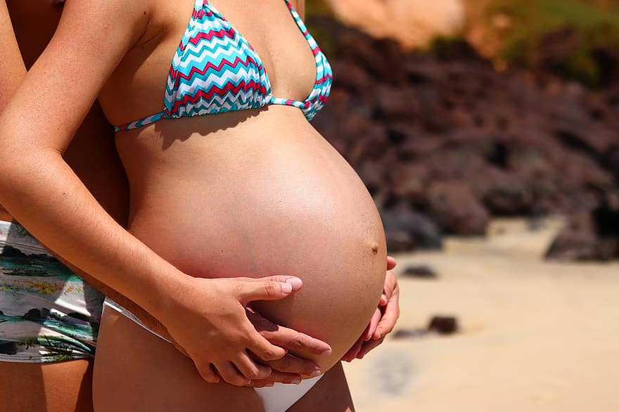 النساء ، أم ، حامل ، حمل ، الحمل ، التوليد ، أسرة