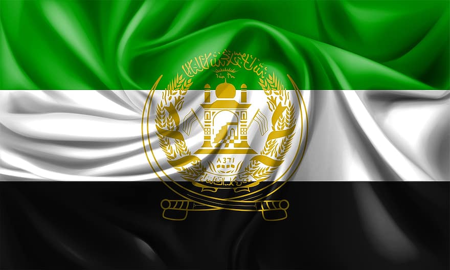 Flagget av Iran, Flagget til Tadsjikistan, Flagg Saint Vincent og Grenadinene
