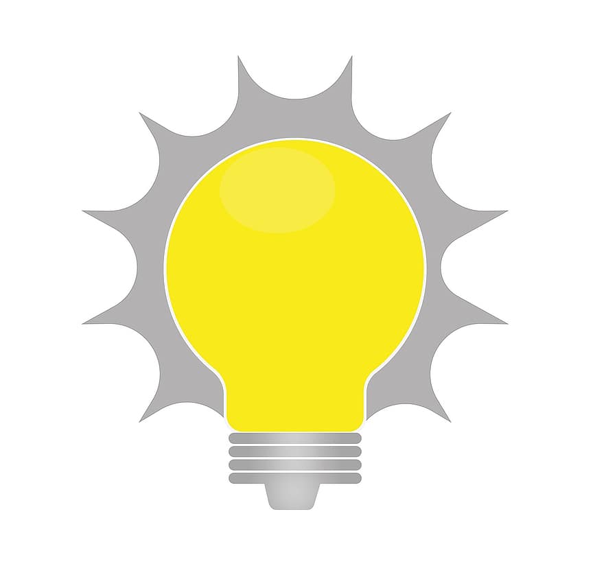lampadina, elettricità, energia, luce, Fabbisogno energetico, eco-friendly, idea