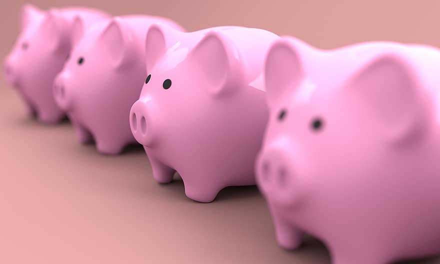 Piggy, bankas, pinigų, finansuoti, verslą, bankininkystė, valiuta, kiaulė taupyklė, grynieji pinigai, kiaulių, investicijas
