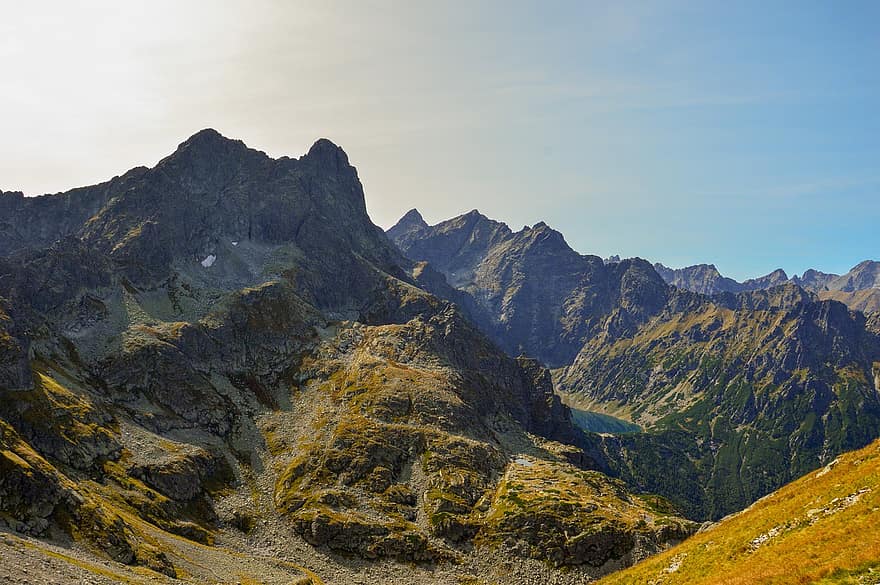 Mountains, Mountain Range, Peak, Summit, Mountainous, Tatra, Mountain Landscape, Landscape, Nature, Poland, View