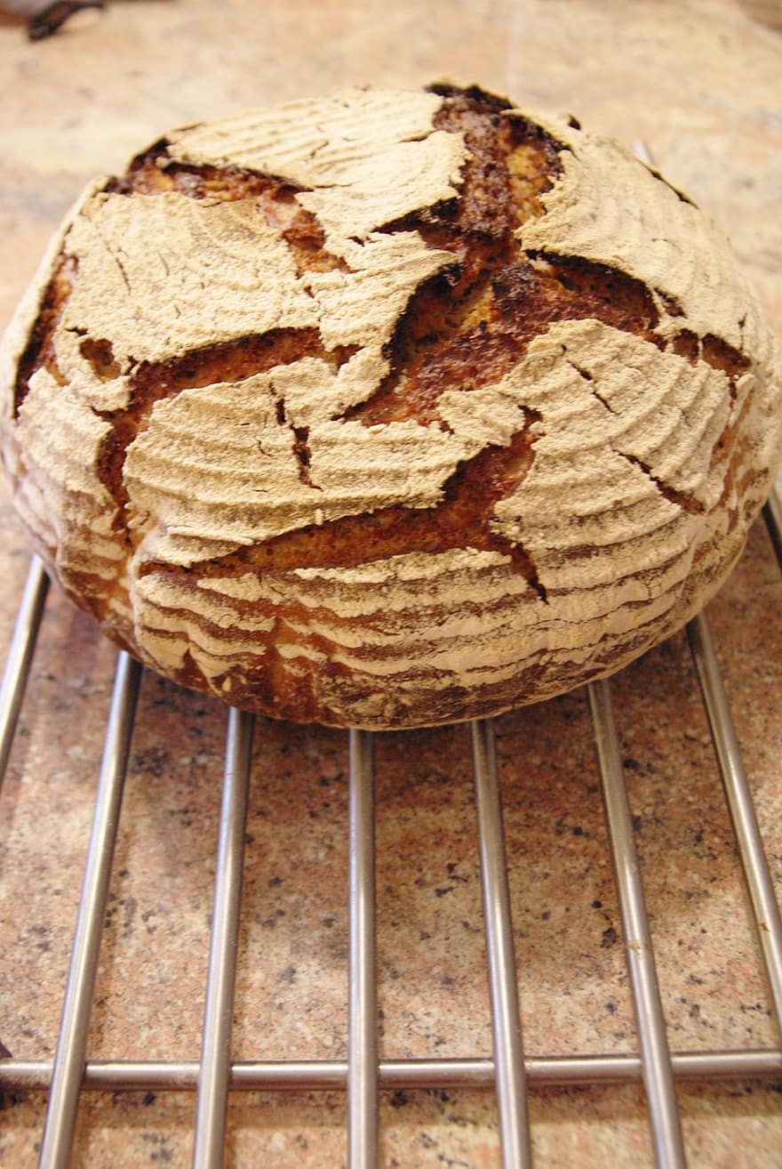 Bread, Crust, Sweet, Sugary, Wheat, Treat, Sanck, Bake, Food, Bakery, Kitchen