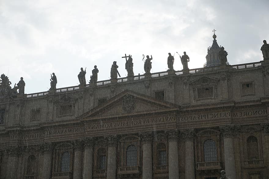 Cité du Vatican, historique, Voyage, tourisme, L'Europe , Italie, Rome, christianisme, architecture, endroit célèbre, religion
