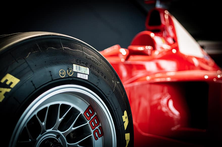 формула 1, състезателна кола, Ферари