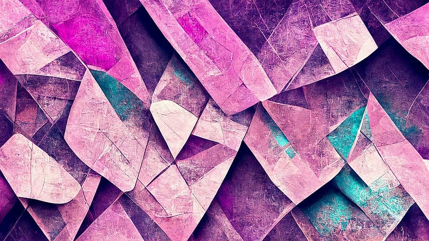 hd wallpaper, structuur, Purper, roze, cyaan, verf, abstract, behang, achtergronden, patroon, multi gekleurd