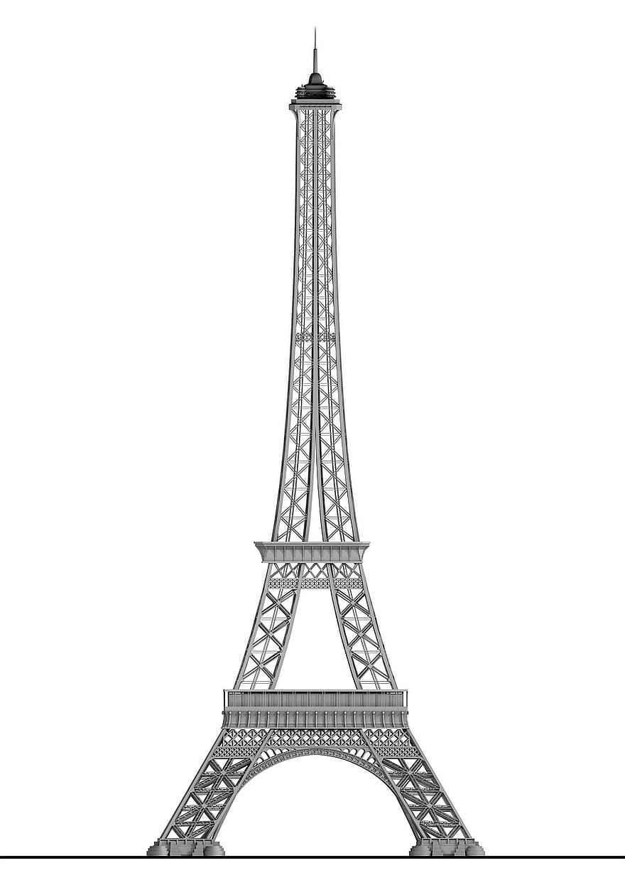 Eiffel Tower, Paris, Eifel, France
