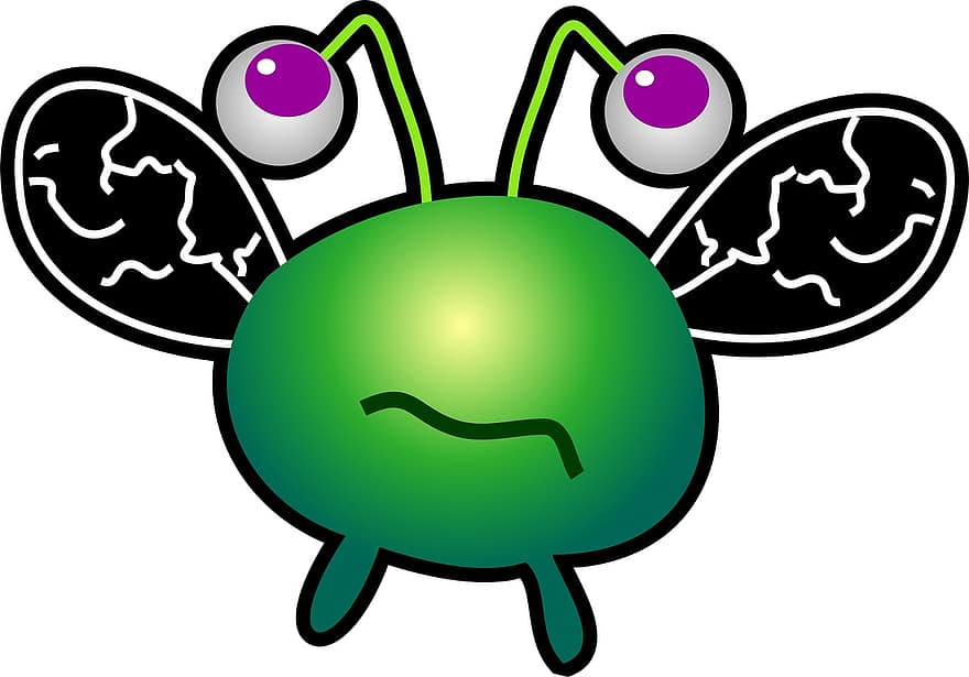 gândac, germene, virus, viruși, străin, monstru, creatură, ciudat, bacterii, sănătate, micro