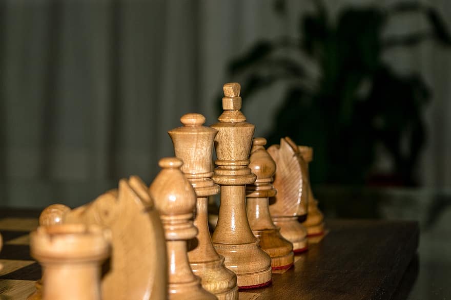 escacs, peces d’escacs, Tauler d'escacs, joc de taula, joc