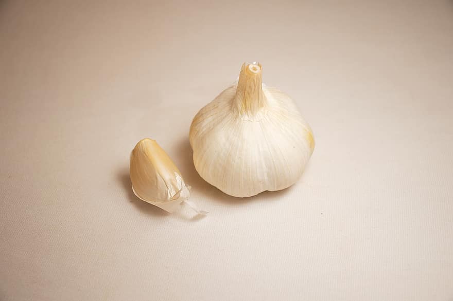 Garlic, Vegetables, Garlic Bulb, Garlic Head, Garlic Clove, Food, Healthy, Fresh, Organic, Ingredient, Vegetarian