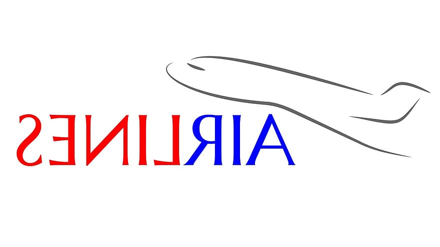 lentoyhtiö, ilma-alus, symboli, logo