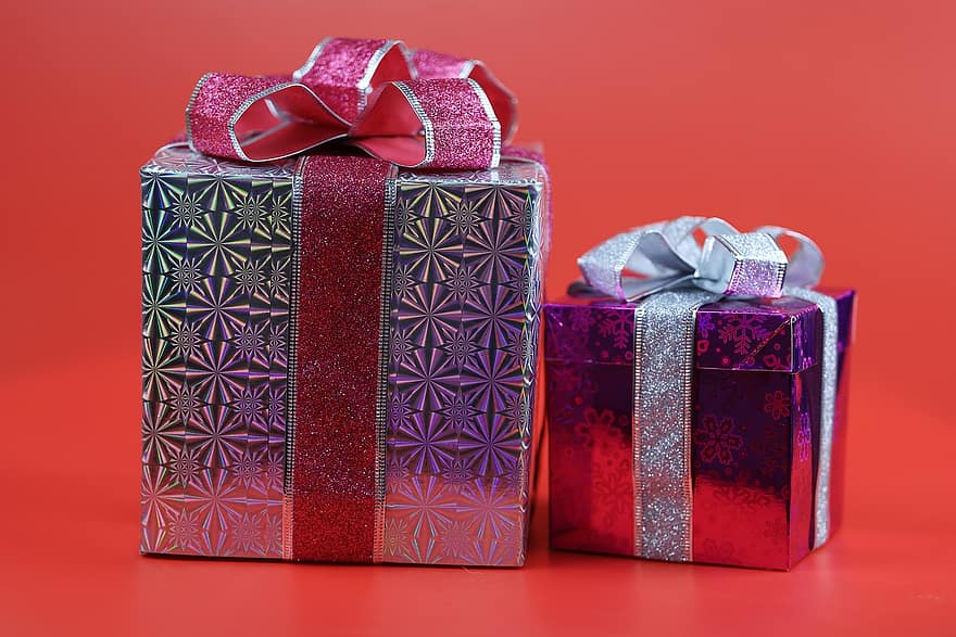 pakket, geschenkdoos, festival, gift, lint, plein, doos, versieren, verrassing, liefde, geschenkdozen