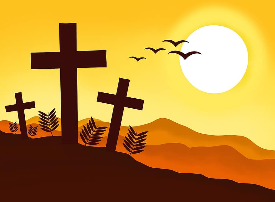 Cruz, boa sexta-feira, Jesus, crucificação, Cristo, religião, fé, cristandade, Deus, Igreja, cristão