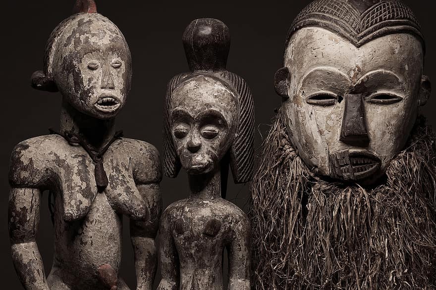 antikviteter, gjenstander, kulturer, menn, skulptur, Religion, gammel, statue, skitten, urfolkskultur, antikk