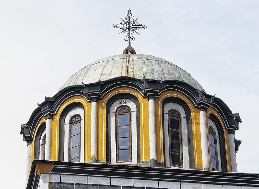 Building, Church, Architecture, Riga, Religion, Monastery, Bulgaria, Orthodox, Facade, christianity, cultures