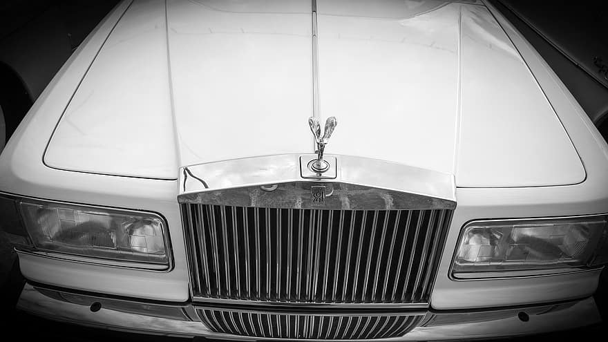 cotxe, vehicle, automòbil, vintage, rolls Royce, disseny