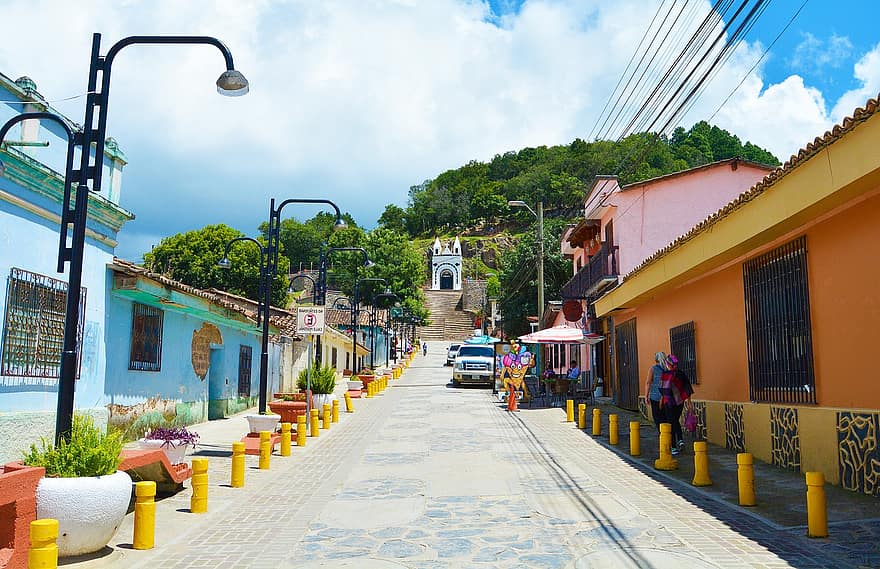 Straße, Honduras
