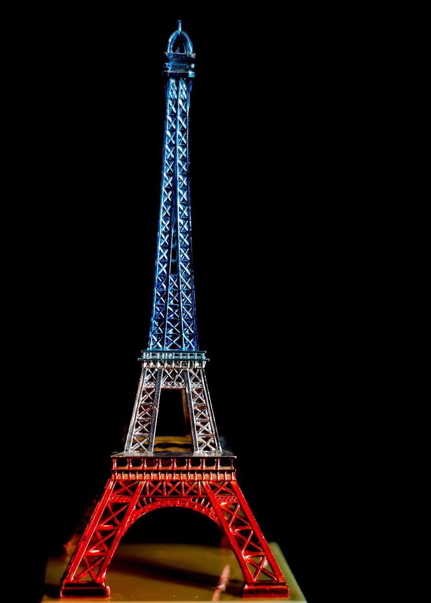 Eiffelturm, Eiffelturm-Modell