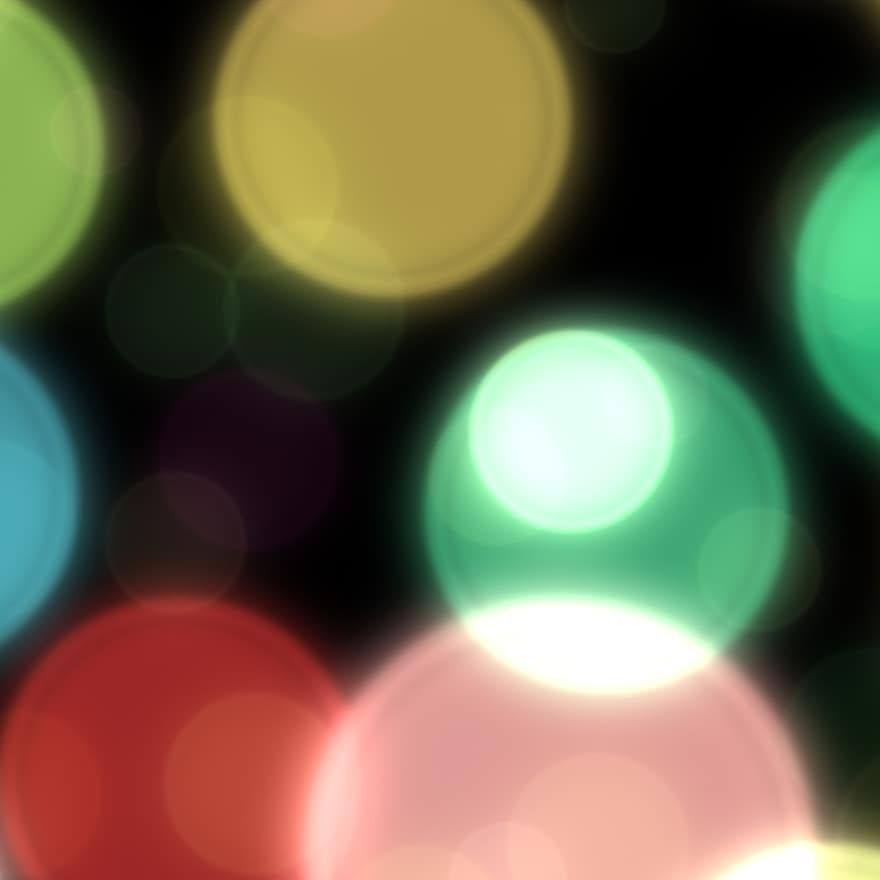 bokeh, luzes, bolhas, fundo, efeitos, brilhante, pano de fundo, brilho, colorida