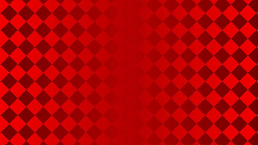 Red, Plaid, Background, Fade, Diamond, Pattern, Checkered, Backdrop, Red Background, Red Pattern