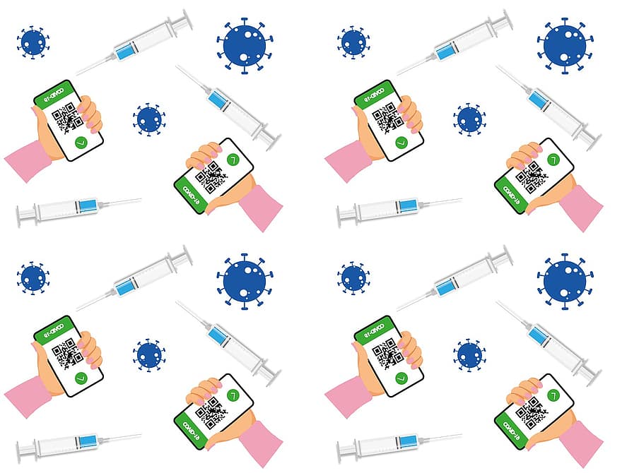 Corona, Vaccination, Passport, After A While, Virus, Template, Background, Injection, Immune, Health, syringe