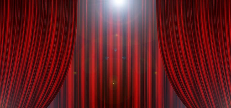 Event, Theatre, Curtain, Movie Theater, Meeting, Stage, Background, Occurs, Audience, Entertainment, Stage Curtain