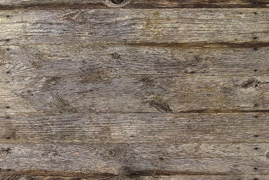 Wooden Boards, Weathered, Slats, Screws, Wooden Wall, Boards, Grain, Wood, Background, Background Wood, Template