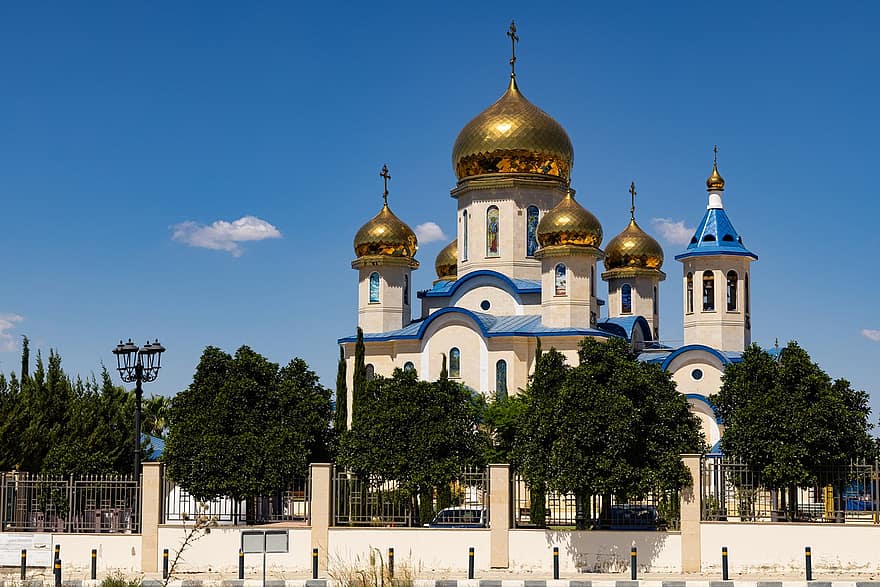 كنيسة ، معبد ، بناء ، قبرص ، ميتروبولي تاماسو كاي أورينيس ، الروسية