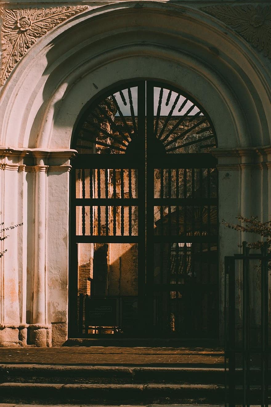 door, gate, entrance